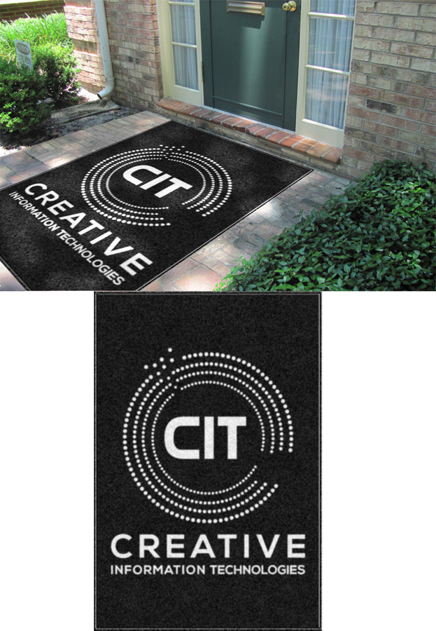 Creative Information Technologies 4 X 6 Custom Plush 30 HD - The Personalized Doormats Company