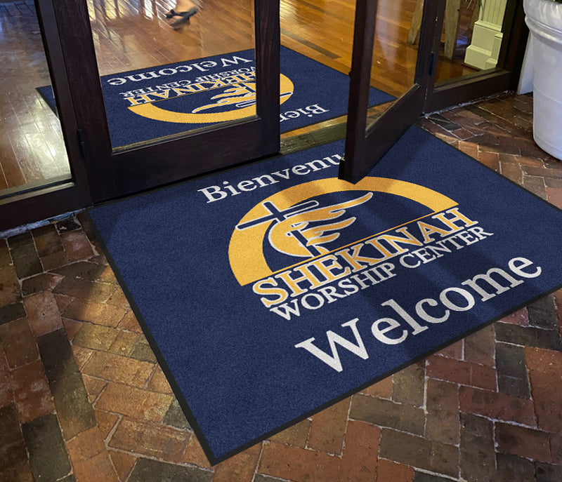 SWC 60" X 72" Gold Logo