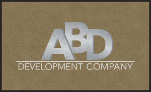 ABD Development Company 3 x 5 Rubber Backed Carpeted HD - The Personalized Doormats Company