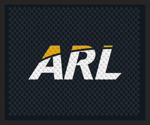 ARL Floor Rug 2.5 X 3 Rubber Scraper - The Personalized Doormats Company