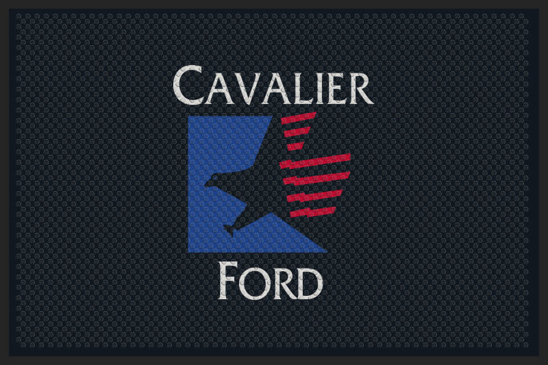 Cavalier 4 X 6 Rubber Scraper - The Personalized Doormats Company