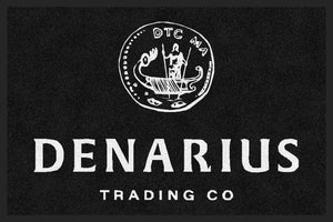 Denarius Mat Black/White