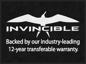 Invincible 12-Yr warranty  3x4