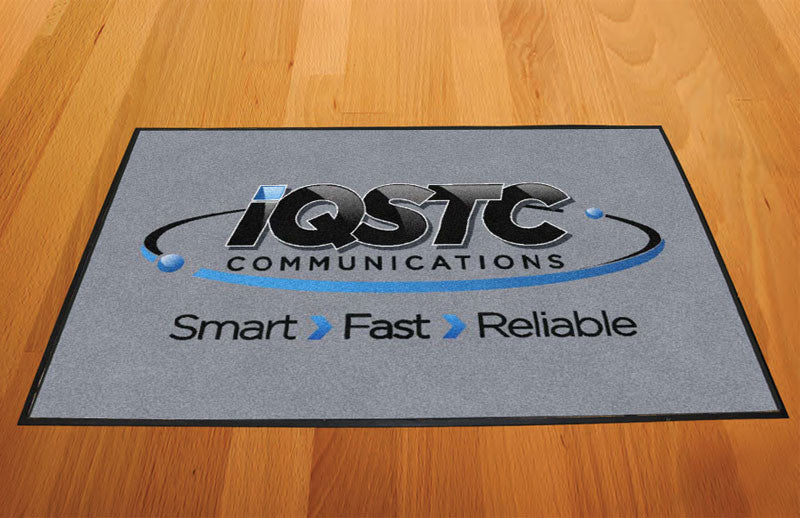 IQSTC 2 X 3 Rubber Backed Carpeted HD - The Personalized Doormats Company
