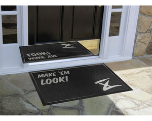 2 X 3 - CREATE -107086 2 x 3 Luxury Berber Inlay - The Personalized Doormats Company