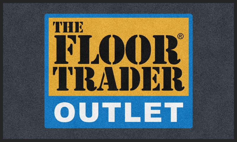 Floor Trader Mat 3 3 X 5 Rubber Backed Carpeted HD - The Personalized Doormats Company