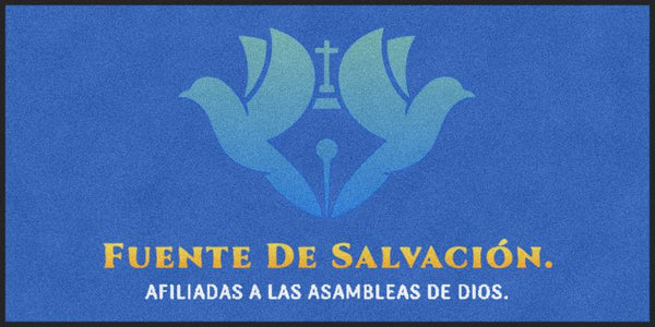 IGLESIA FUENTE DE SALVACION: 4 X 8 - Rubber Backed Carpeted HD - The ...