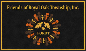 FOROT MAT LOGO BELOW 3X5 Smaller Border