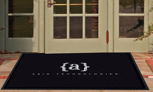 Axia Tech (Outside) 4 X 6 Rubber Scraper - The Personalized Doormats Company