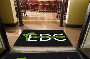 EDC 4 X 6 Rubber Backed Carpeted HD - The Personalized Doormats Company