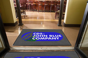 CDS-John Blue Company 4 x 6 Rubber Backed Carpeted - The Personalized Doormats Company