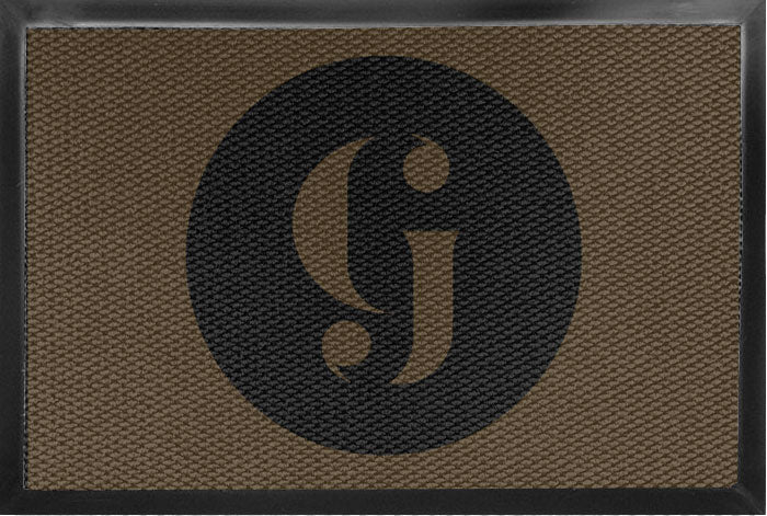 JG2 4 X 6 Luxury Berber Inlay - The Personalized Doormats Company