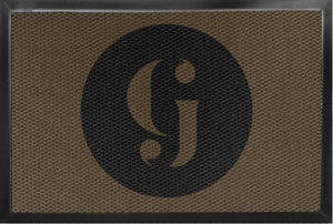 JG2 4 X 6 Luxury Berber Inlay - The Personalized Doormats Company