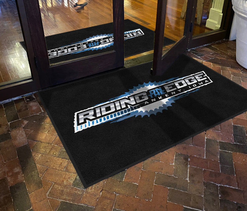 Riding On The Edge Mat