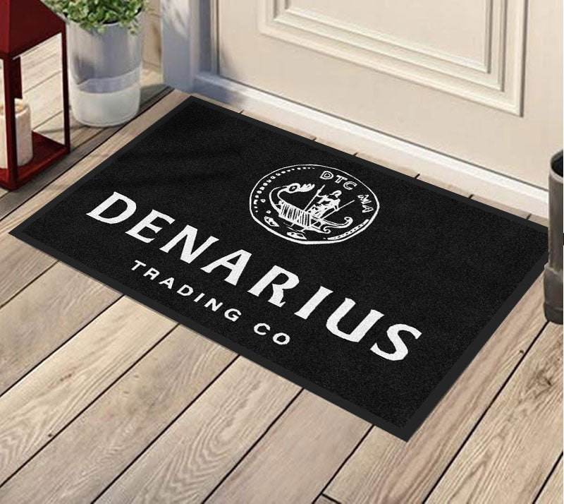 Denarius Mat Black/White