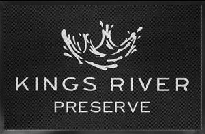 KRP Doormat Black White