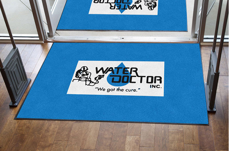 WATER DR CAPE G §-4 X 6 Rubber Backed Carpeted HD-The Personalized Doormats Company