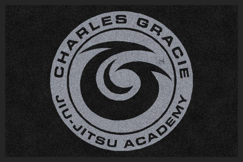 Charles Gracie Mountain House LOGOMAT 2