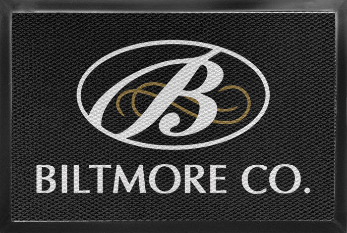 Biltmore Doormat § 2 X 3 Luxury Berber Inlay - The Personalized Doormats Company