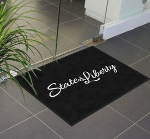 State & Liberty Entrance Rug