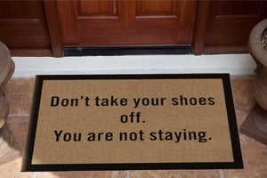 Don't Take Your Shoes Off - CYO §