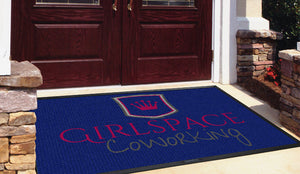 GirlSpace 4 X 6 Waterhog Impressions - The Personalized Doormats Company