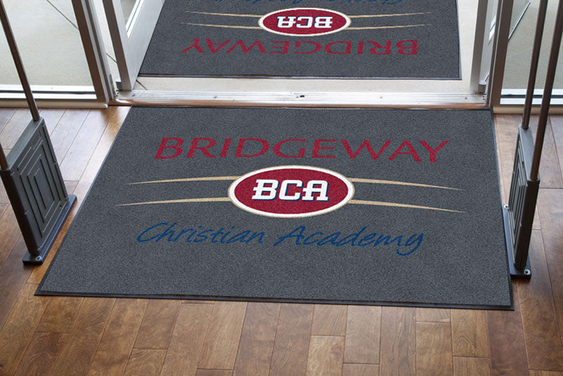 BCA 4 X 6 Rubber Backed Carpeted HD - The Personalized Doormats Company
