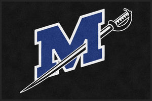 Millsaps Football Locker room Mat