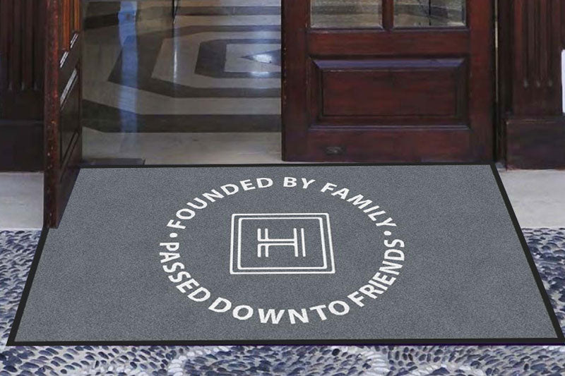 Hartness - Front Door Mat - Family and F