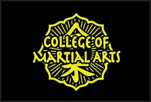 College of Martial Arts Black