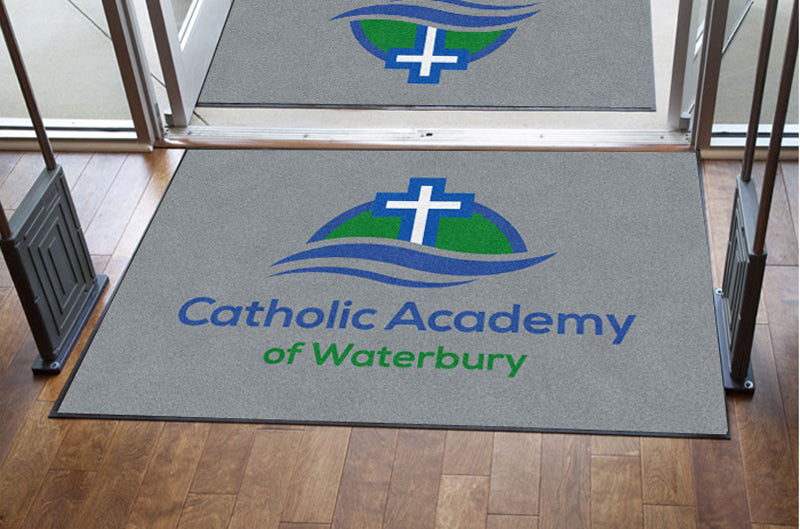 Caw § 4 X 6 Rubber Backed Carpeted HD - The Personalized Doormats Company