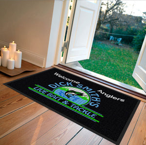 Dick Smith's Live Bait & Tackle 2 X 3 Waterhog Impressions - The Personalized Doormats Company
