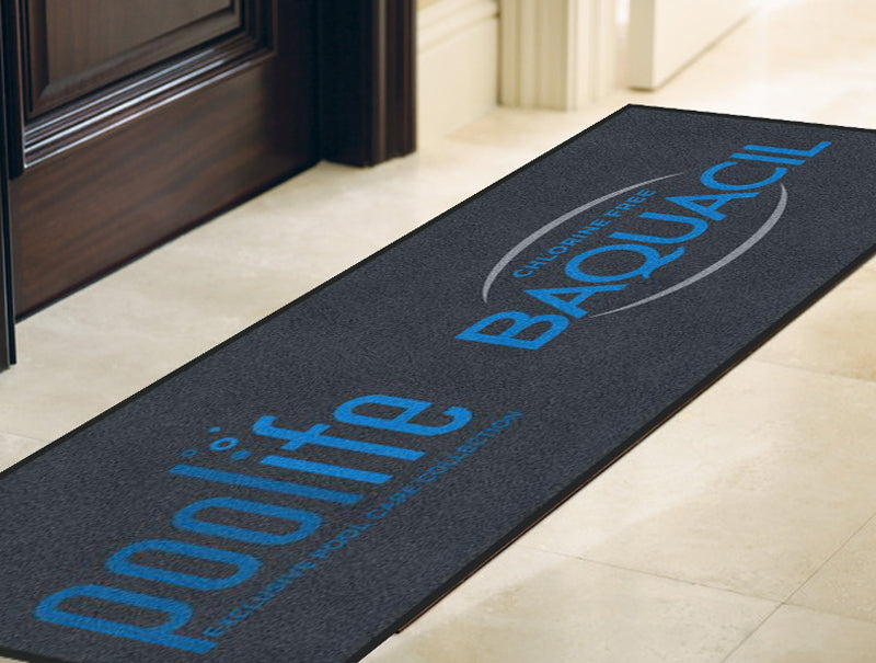 Anchor Pools and Spas 3 X 7 Rubber Backed Carpeted HD - The Personalized Doormats Company