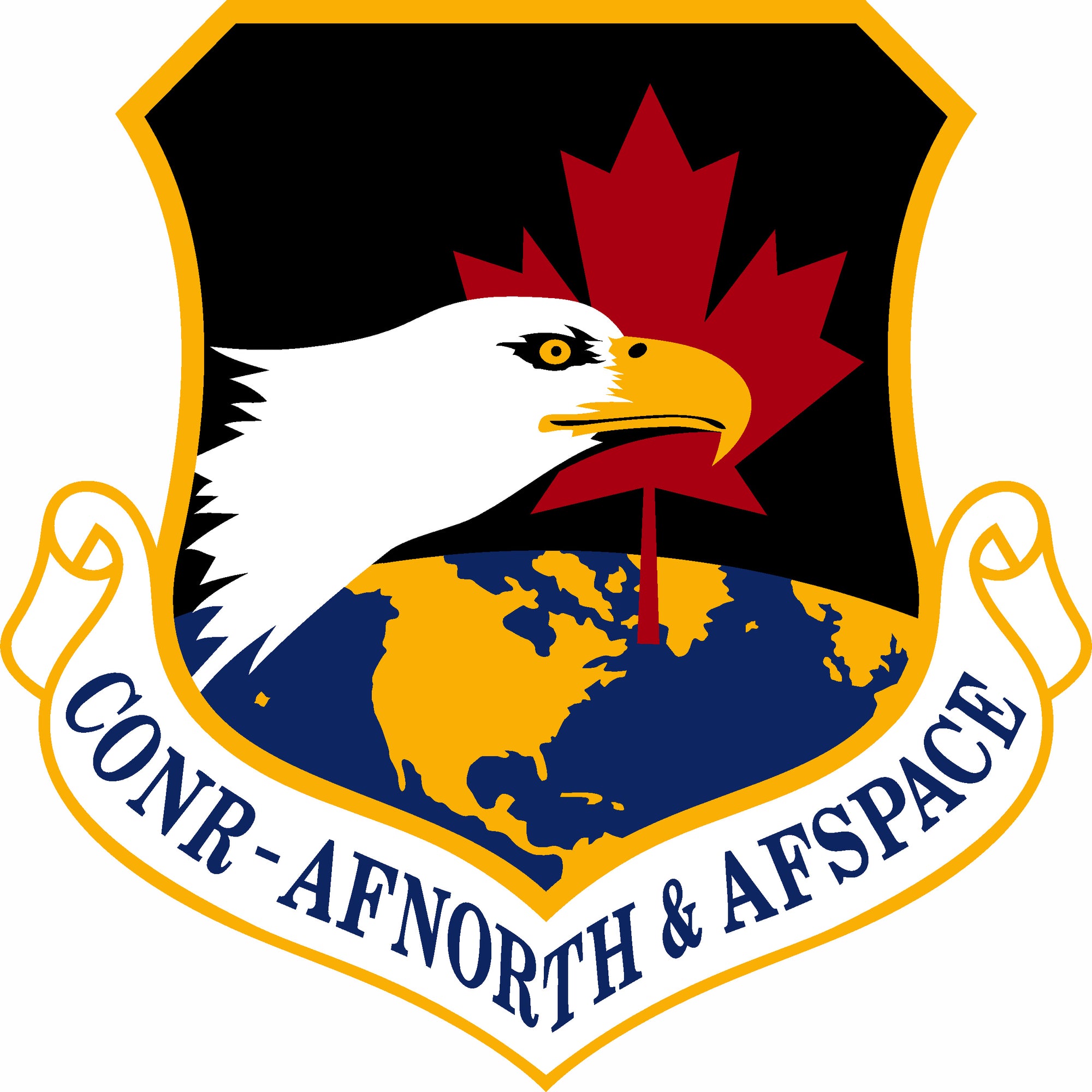 1st Air Force/AFNORTH & AFSPACE §