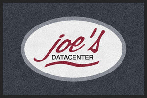 Joe's Datacenter 2 X 3 Rubber Backed Carpeted HD - The Personalized Doormats Company