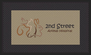2nd Street Outdoor Mat