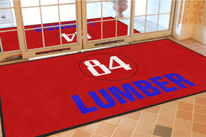 84 Lumber 4 X 8 Rubber Backed Carpeted - The Personalized Doormats Company