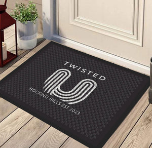 Twisted U Door Mat