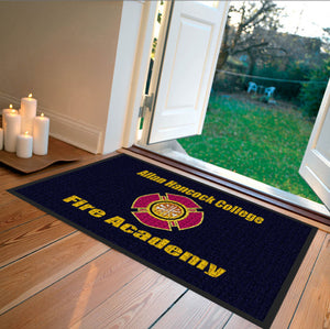 Allan Hancock Fire Academy 2 X 3 Waterhog Impressions - The Personalized Doormats Company