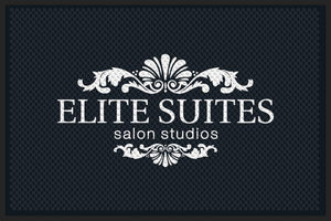 Elite Suites Salon Studios 4 X 6 Rubber Scraper - The Personalized Doormats Company