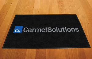 Carmel Solutions 2 X 3 Rubber Backed Carpeted HD - The Personalized Doormats Company