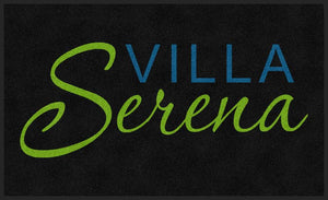 Villa Serena Logo Mat
