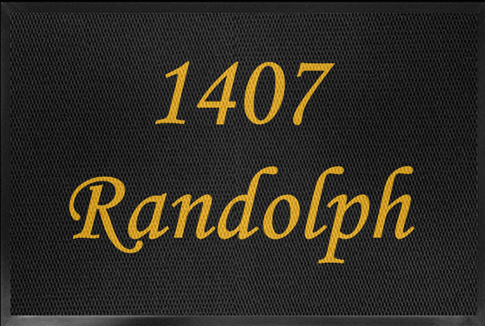 1407 Randolph in Monotype Corsiva BOLD §