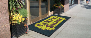 CARPET SHACK 4 X 8 Waterhog Inlay - The Personalized Doormats Company