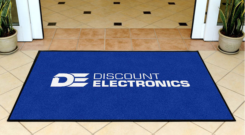 DiscountElectronics-2016-Long 3 x 5 Rubber Backed Carpeted HD - The Personalized Doormats Company