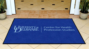 CHPS logo mat 3x5 3 X 5 Rubber Backed Carpeted HD - The Personalized Doormats Company