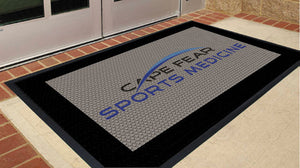 Cape Fear Sports Medicine 3 X 5 Rubber Scraper - The Personalized Doormats Company