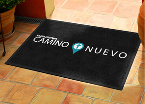 Camino Nuevo § 2 X 3 Rubber Backed Carpeted HD - The Personalized Doormats Company