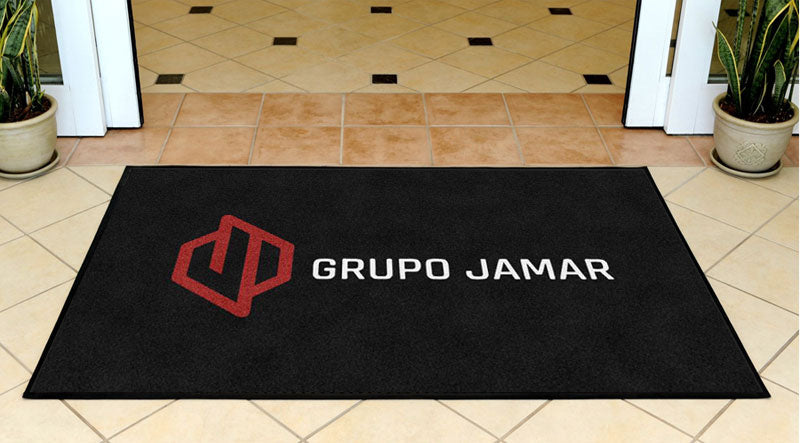 Jamar 3 x 5 Rubber Backed Carpeted HD - The Personalized Doormats Company