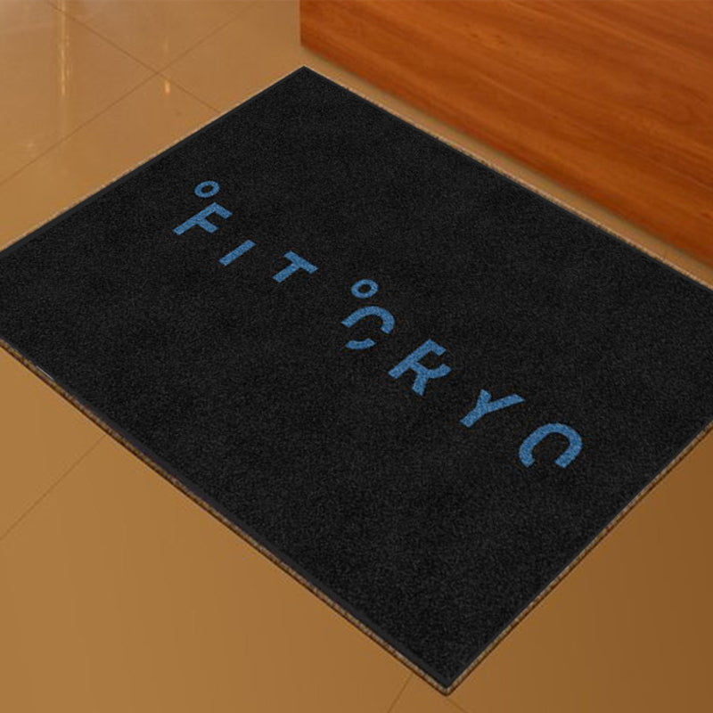 FitCryo 2 x 3 Custom Plush 30 HD - The Personalized Doormats Company